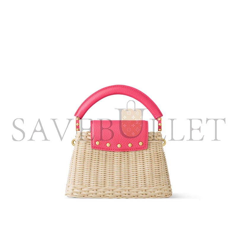 LOUIS VUITTON CAPUCINES MINI M26005 (21*14*8cm) LOUIS VUITTON CAPUCINES MINI M26005 (21*14*8cm)